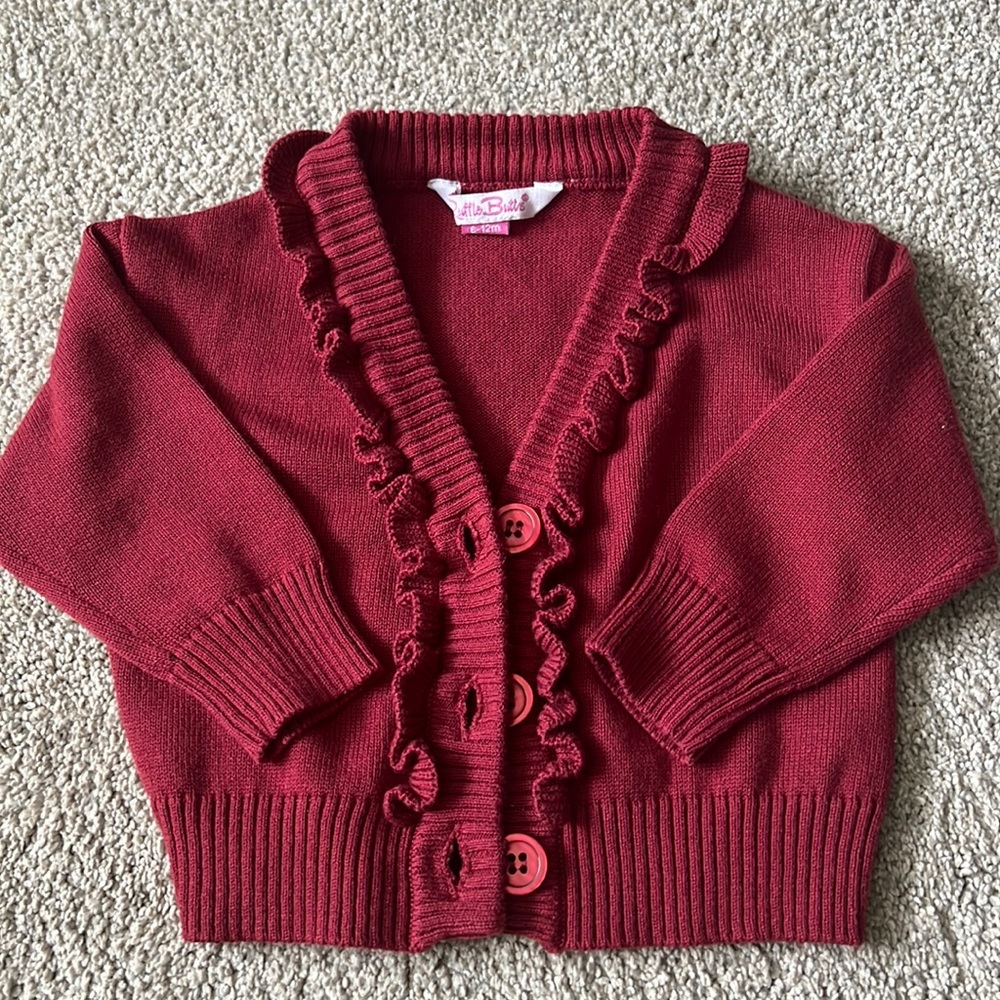 Baby girl sweater